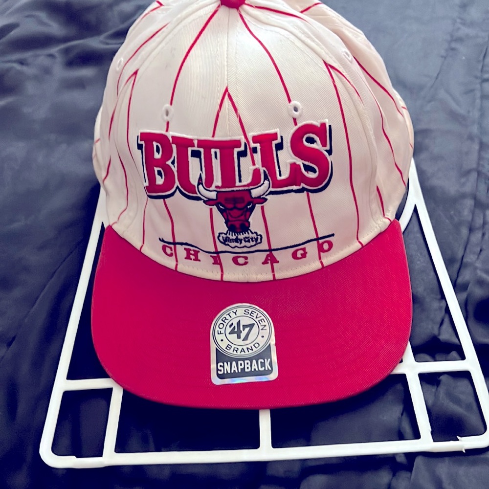 Chicago Bulls SnapBack. One size fits all.